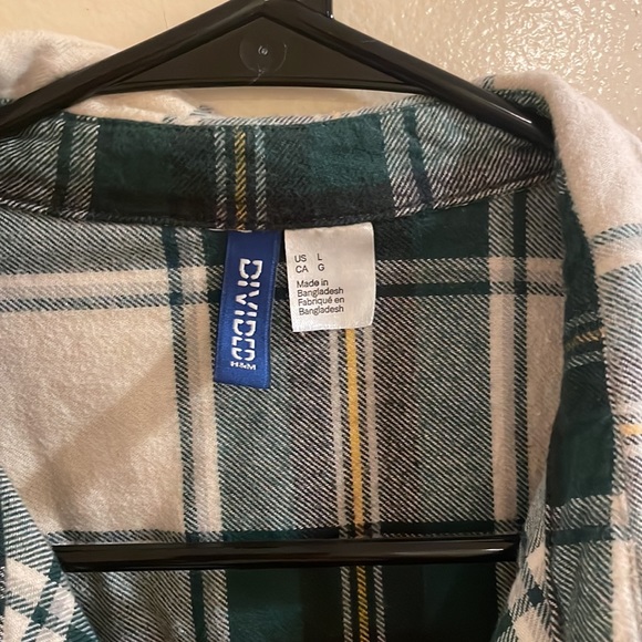 Plaid button down - Picture 2 of 3